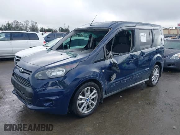 ✅ 2015 Ford Transit Connect XLT • VIN: NM0AS8F76F1184782 • Лот: 41511204. Опубликован ранее на IAAI с пробегом 89 921 миль. Бесплатный доступ к архиву аукционных продаж из США и подробный отчёт об истории автомобиля на DreamBid. Изображение 2.