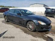 ✅ 2014 Maserati Quattroporte S Q4 • VIN: ZAM56RRA0E1077372 • Lot: 80831255. Wystawiony na Copart z przebiegiem 103 265 mil. Bezpłatny archiwum sprzedaży aukcyjnych z USA i szczegółowy raport historii pojazdu na DreamBid. Zdjęcie 4.