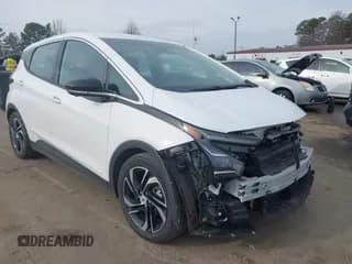 ✅ 2022 Chevrolet Bolt EV 2LT • VIN: 1G1FX6S01N4102325 • Lot: 41442480. Wystawiony na IAAI z przebiegiem 38 092 mil. Bezpłatny archiwum sprzedaży aukcyjnych z USA i szczegółowy raport historii pojazdu na DreamBid. Zdjęcie 1.