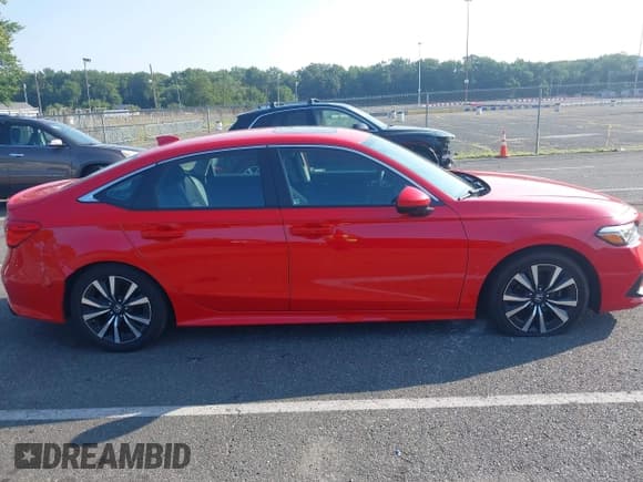 ✅ 2024 Honda Civic EX • VIN: 2HGFE1F72RH324986 • Лот: 42949027. Опубликован ранее на IAAI с пробегом 32 524 миль. Бесплатный доступ к архиву аукционных продаж из США и подробный отчёт об истории автомобиля на DreamBid. Изображение 13.