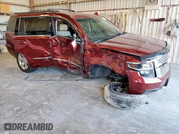 ✅ 2019 Chevrolet Tahoe LT • VIN: 1GNSCBKC0KR294363 • Lot: 91027825. Listed on Copart with 65,955 mi. Free auction sales archive from the USA and detailed vehicle history report at DreamBid. Image 4.