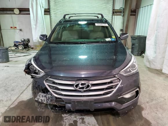 ✅ 2017 Hyundai Santa Fe Ultimate • VIN: 5XYZWDLAXHG448625 • Лот: 72946722. Опубликован ранее на Copart с пробегом 104 323 миль. Бесплатный доступ к архиву аукционных продаж из США и подробный отчёт об истории автомобиля на DreamBid. Изображение 5.