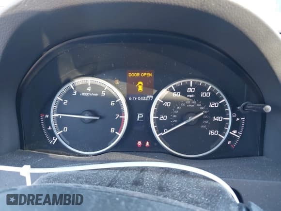 ✅ 2018 Acura RDX • VIN: 5J8TB4H3XJL020173 • Lot: 43522150. Listed on IAAI with 43,277 mi. Free auction sales archive from the USA and detailed vehicle history report at DreamBid. Image 15.