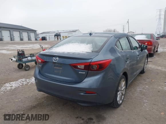 ✅ 2014 Mazda 3 S Grand Touring • VIN: JM1BM1W3XE1176706 • Лот: 43827387. Опубликован ранее на IAAI с пробегом 154 186 миль. Бесплатный доступ к архиву аукционных продаж из США и подробный отчёт об истории автомобиля на DreamBid. Изображение 4.
