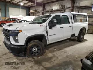 ✅ 2023 Chevrolet Silverado 2500HD Work Truck • VIN: 1GC5YLE79PF190815 • Lot: 50886155. Wystawiony na Copart z przebiegiem 118 439 mil. Bezpłatny archiwum sprzedaży aukcyjnych z USA i szczegółowy raport historii pojazdu na DreamBid. Zdjęcie 1.