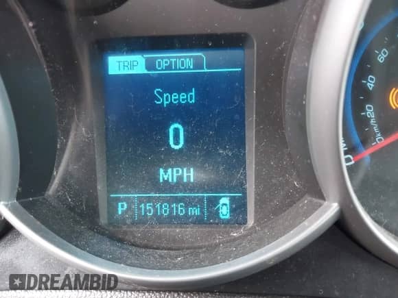 2015 Chevrolet Cruze LT z VIN 1G1PC5SB1F7172502, wystawiony jako IAAI lot #43353575 z przebiegiem 151 816 mil mil oraz . Historia ofert i sprzedaży dostępna na DreamBid. Obrazek 15.