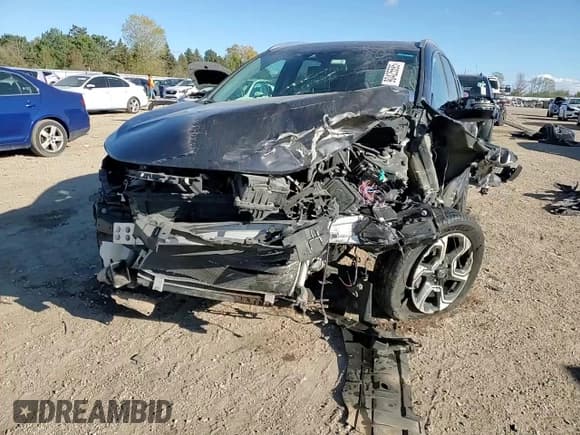 ✅ 2019 Honda CR-V Touring • VIN: 2HKRW2H99KH602146 • Lot: 90425595. Listed on Copart with Not provided. Free auction sales archive from the USA and detailed vehicle history report at DreamBid. Image 14.