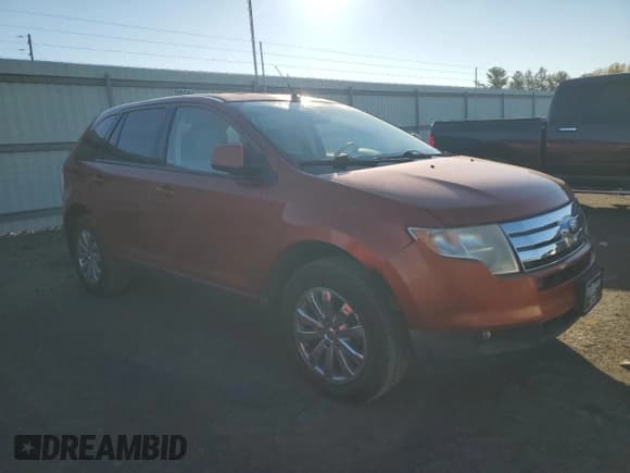 ✅ 2007 Ford Edge SEL • VIN: 2FMDK38C47BB22571 • Лот: 89810435. Опубликован ранее на Copart с пробегом 148 647 миль. Бесплатный доступ к архиву аукционных продаж из США и подробный отчёт об истории автомобиля на DreamBid. Изображение 4.