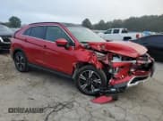 ✅ 2024 Mitsubishi Eclipse Cross SE • VIN: JA4ATWAA6RZ041287 • Lot: 52700725. Listed on Copart with 9,267 mi. Free auction sales archive from the USA and detailed vehicle history report at DreamBid. Image 4.