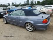 ✅ 2001 BMW 3 Series 330Ci • VIN: WBABS53451EV86517 • Lot: 66215985. Listed on Copart with 162,327 mi. Free auction sales archive from the USA and detailed vehicle history report at DreamBid. Image 2.