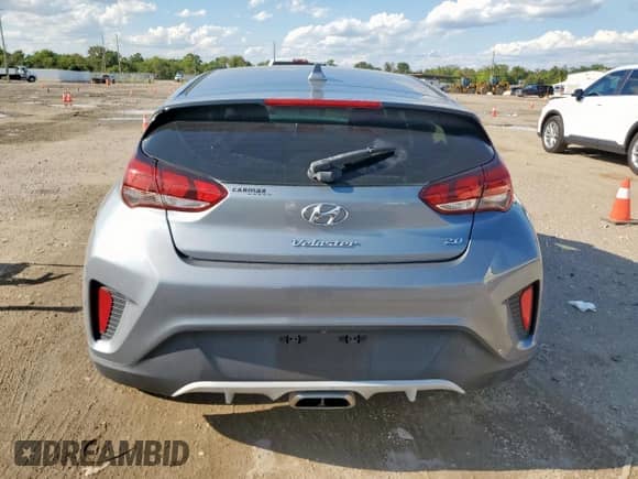 ✅ 2019 Hyundai Veloster 2.0 • VIN: KMHTG6AF8KU014847 • Лот: 84280925. Опубликован ранее на Copart с пробегом 53 281 миль. Бесплатный доступ к архиву аукционных продаж из США и подробный отчёт об истории автомобиля на DreamBid. Изображение 6.