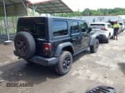 ✅ 2022 Jeep Wrangler Unlimited Willys Sport • VIN: 1C4HJXDM8NW135415 • Lot: 42625492. Wystawiony na IAAI z przebiegiem 84 780 mil. Bezpłatny archiwum sprzedaży aukcyjnych z USA i szczegółowy raport historii pojazdu na DreamBid. Zdjęcie 4.