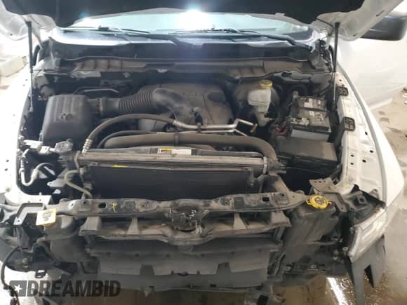 2017 Ram 1500 SLT with VIN 3C6JR7ET8HG535811, listed as a Copart auction lot 61849924 with 100,179 mi miles and Salvage title. Bid and sale history available at DreamBid. Image 11.