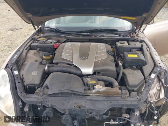 ✅ 2002 Lexus SC 430 • VIN: JTHFN48Y920008418 • Lot: 42220823. Listed on IAAI with 152,907 mi. Free auction sales archive from the USA and detailed vehicle history report at DreamBid. Image 10.