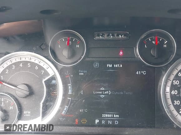 ✅ 2014 Ram 1500 Lone Star • VIN: 1C6RR7LT7ES371185 • Lot: 42779116. Listed on IAAI with 142,530 mi. Free auction sales archive from the USA and detailed vehicle history report at DreamBid. Image 7.