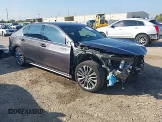 ✅ 2018 Acura RLX Technology • VIN: JH4KC1F52JC000606 • Lot: 43528369. Listed on IAAI with 35,258 mi. Free auction sales archive from the USA and detailed vehicle history report at DreamBid. Image 1.