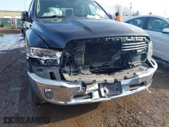 ✅ 2015 Ram 1500 Lone Star • VIN: 1C6RR7LTXFS757424 • Lot: 43625675. Listed on IAAI with 169,746 mi. Free auction sales archive from the USA and detailed vehicle history report at DreamBid. Image 6.