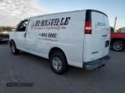 ✅ 2020 Chevrolet Express Cargo • VIN: 1GCWGAFG0L1242415 • Lot: 85867125. Listed on Copart with Not provided. Free auction sales archive from the USA and detailed vehicle history report at DreamBid. Image 2.