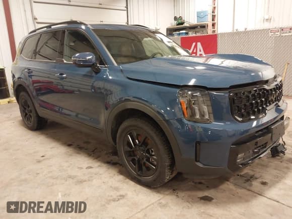 ✅ 2025 Kia Telluride SX-Prestige X-Line • VIN: 5XYP5DGC1SG580637 • Lot: 41430574. Wystawiony na IAAI z przebiegiem 7 336 mil. Bezpłatny archiwum sprzedaży aukcyjnych z USA i szczegółowy raport historii pojazdu na DreamBid. Zdjęcie 1.