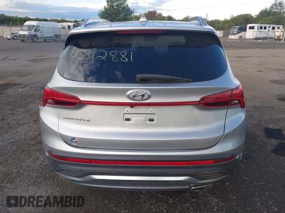 2023 Hyundai Santa Fe SEL with VIN 5NMS34AJXPH524877, listed as a IAAI auction lot 43312881 with 63,983 mi miles and . Bid and sale history available at DreamBid. Image 16.