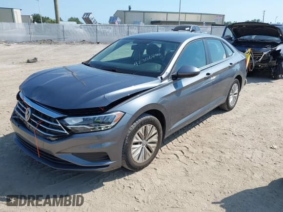 ✅ 2020 Volkswagen Jetta S • VIN: 3VWCB7BU7LM054958 • Lot: 42306896. Listed on IAAI with 47,489 mi. Free auction sales archive from the USA and detailed vehicle history report at DreamBid. Image 17.