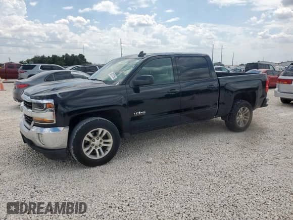 2018 Chevrolet Silverado 1500 LT z VIN 3GCPCREC2JG405593, wystawiony jako Copart lot #66210155 z przebiegiem 154 940 mil mil oraz Czysty tytuł • Clean title. Historia ofert i sprzedaży dostępna na DreamBid. Obrazek 1.