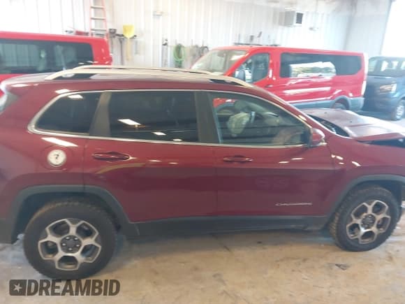 ✅ 2019 Jeep Cherokee Limited • VIN: 1C4PJMDX3KD435570 • Lot: 43328030. Wystawiony na IAAI z przebiegiem 111 540 mil. Bezpłatny archiwum sprzedaży aukcyjnych z USA i szczegółowy raport historii pojazdu na DreamBid. Zdjęcie 13.