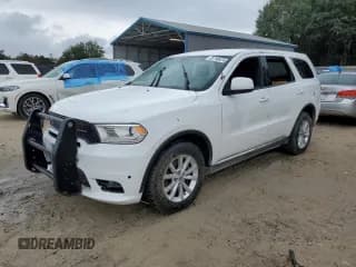 ✅ 2019 Dodge Durango Pursuit • VIN: 1C4RDJFGXKC764977 • Lot: 81799474. Wystawiony na Copart z przebiegiem Nie podano. Bezpłatny archiwum sprzedaży aukcyjnych z USA i szczegółowy raport historii pojazdu na DreamBid. Zdjęcie 1.