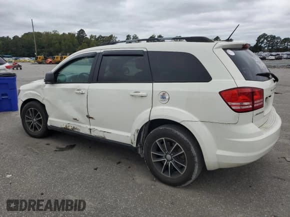 ✅ 2017 Dodge Journey SE • VIN: 3C4PDCAB2HT568091 • Lot: 86245325. Wystawiony na Copart z przebiegiem 89 006 mil. Bezpłatny archiwum sprzedaży aukcyjnych z USA i szczegółowy raport historii pojazdu na DreamBid. Zdjęcie 2.
