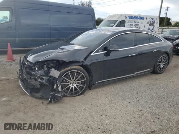 ✅ 2024 Mercedes-Benz EQS 450+ • VIN: W1KCG2DB7RA048382 • Lot: 78379704. Wystawiony na Copart z przebiegiem 7 176 mil. Bezpłatny archiwum sprzedaży aukcyjnych z USA i szczegółowy raport historii pojazdu na DreamBid. Zdjęcie 1.