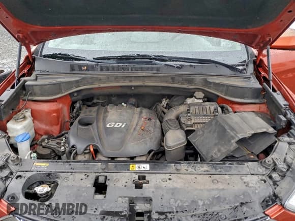 ✅ 2014 Hyundai Santa Fe • VIN: 5XYZU3LB6EG224224 • Лот: 94469115. Опубликован ранее на Copart с пробегом 143 111 миль. Бесплатный доступ к архиву аукционных продаж из США и подробный отчёт об истории автомобиля на DreamBid. Изображение 12.