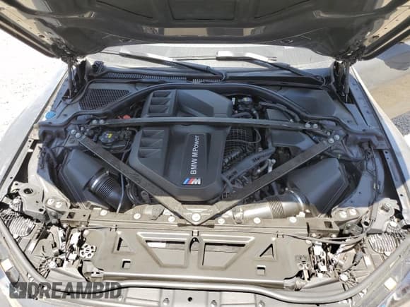 ✅ 2022 BMW M4 Competition • VIN: WBS33AZ05NCH99756 • Лот: 58216505. Опубликован ранее на Copart с пробегом 13 038 миль. Бесплатный доступ к архиву аукционных продаж из США и подробный отчёт об истории автомобиля на DreamBid. Изображение 11.