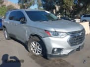 ✅ 2021 Chevrolet Traverse LT Cloth • VIN: 1GNEVGKW1MJ230154 • Lot: 43524907. Wystawiony na IAAI z przebiegiem 49 312 mil. Bezpłatny archiwum sprzedaży aukcyjnych z USA i szczegółowy raport historii pojazdu na DreamBid. Zdjęcie 1.