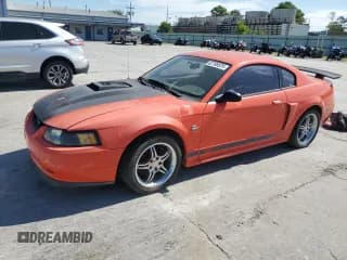 ✅ 2004 Ford Mustang Premium Mach 1 • VIN: 1FAFP42R34F135247 • Lot: 62766625. Listed on Copart with 125,285 mi. Free auction sales archive from the USA and detailed vehicle history report at DreamBid. Image 1.