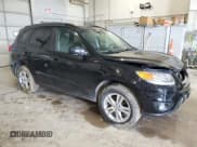 ✅ 2012 Hyundai Santa Fe SE • VIN: 5XYZHDAG8CG128326 • Lot: 67589184. Listed on Copart with 155,709 mi. Free auction sales archive from the USA and detailed vehicle history report at DreamBid. Image 4.