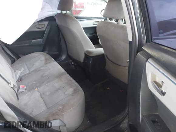 ✅ 2016 Toyota Corolla L • VIN: 2T1BURHE2GC725469 • Lot: 41551098. Listed on IAAI with 201,563 mi. Free auction sales archive from the USA and detailed vehicle history report at DreamBid. Image 8.