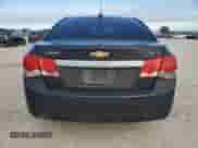 2015 Chevrolet Cruze LT with VIN 1G1PE5SBXF7160150, listed as a Copart auction lot 45660055 with 168,250 mi miles and Salvage title. Bid and sale history available at DreamBid. Image 6.