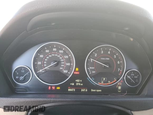 ✅ 2017 BMW 3 Series 330i • VIN: WBA8B9G32HNU52447 • Лот: 90753655. Опубликован ранее на Copart с пробегом 88 473 миль. Бесплатный доступ к архиву аукционных продаж из США и подробный отчёт об истории автомобиля на DreamBid. Изображение 9.