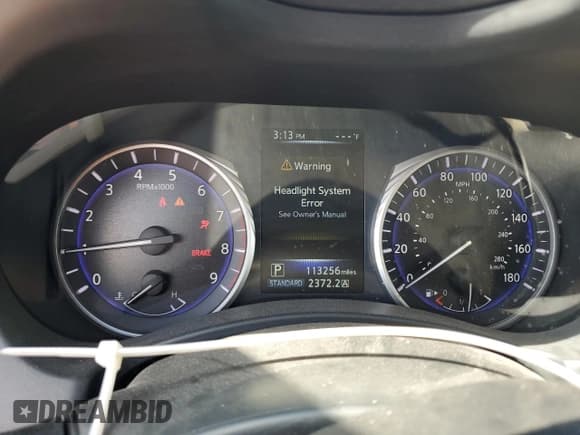 ✅ 2017 Infiniti Q50 Sport • VIN: JN1EV7AP8HM738020 • Lot: 66824215. Listed on Copart with 113,256 mi. Free auction sales archive from the USA and detailed vehicle history report at DreamBid. Image 9.