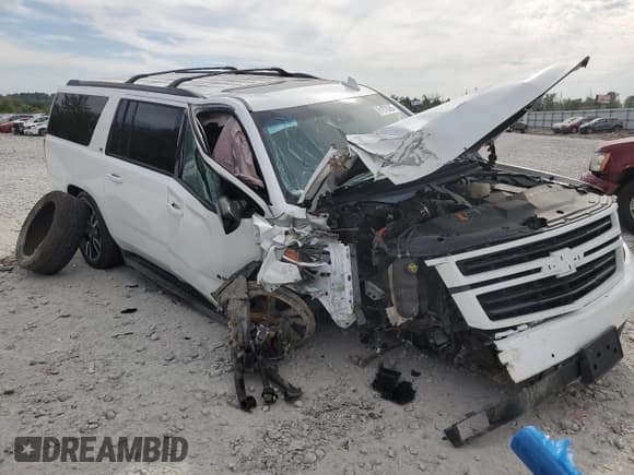 ✅ 2020 Chevrolet Suburban LT • VIN: 1GNSKHKC7LR136609 • Лот: 81970365. Опубликован ранее на Copart с пробегом Не указан. Бесплатный доступ к архиву аукционных продаж из США и подробный отчёт об истории автомобиля на DreamBid. Изображение 4.