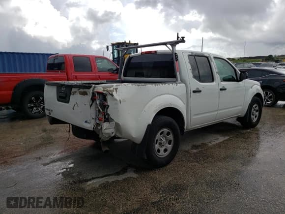 ✅ 2018 Nissan Frontier SV • VIN: 1N6DD0ER9JN701960 • Лот: 89695865. Опубликован ранее на Copart с пробегом 258 818 миль. Бесплатный доступ к архиву аукционных продаж из США и подробный отчёт об истории автомобиля на DreamBid. Изображение 3.