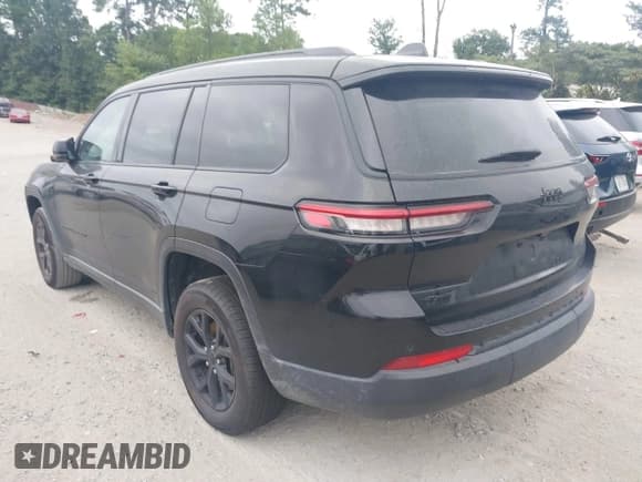 ✅ 2024 Jeep Grand Cherokee Altitude • VIN: 1C4RJKAG5R8515120 • Lot: 42937019. Listed on IAAI with 53,485 mi. Free auction sales archive from the USA and detailed vehicle history report at DreamBid. Image 3.