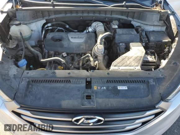 ✅ 2017 Hyundai Tucson Sport • VIN: KM8J3CA24HU491220 • Лот: 90457015. Опубликован ранее на Copart с пробегом Не указан. Бесплатный доступ к архиву аукционных продаж из США и подробный отчёт об истории автомобиля на DreamBid. Изображение 12.