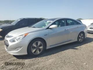✅ 2012 Hyundai Sonata Hybrid • VIN: KMHEC4A42CA020508 • Lot: 71610644. Listed on Copart with 148,957 mi. Free auction sales archive from the USA and detailed vehicle history report at DreamBid. Image 1.