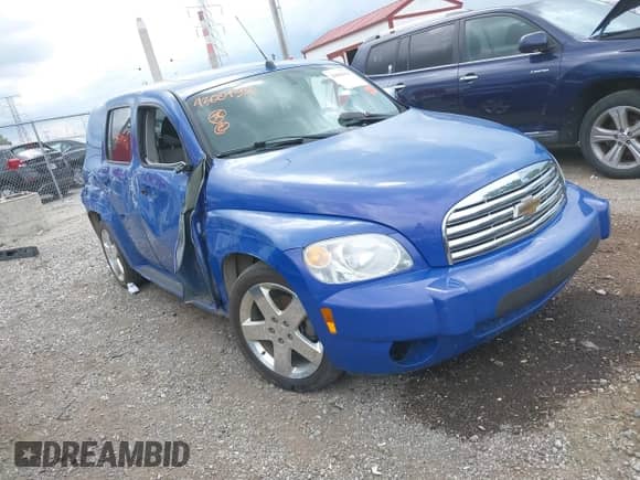 2008 Chevrolet HHR LT с VIN 3GNDA53P78S615709, выставлен на аукционе IAAI как лот 43004346 с пробегом 165 820 миль миль и . История ставок и продаж доступна на DreamBid. Изображение 1.