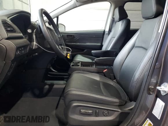 ✅ 2023 Honda Odyssey EX-L • VIN: 5FNRL6H65PB025787 • Lot: 55833415. Listed on Copart with 31,437 mi. Free auction sales archive from the USA and detailed vehicle history report at DreamBid. Image 7.