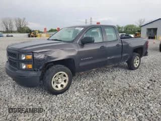 ✅ 2015 Chevrolet Silverado 1500 Work Truck • VIN: 1GCVKPEC9FZ173516 • Лот: 55653045. Опубликован ранее на Copart с пробегом 287 176 миль. Бесплатный доступ к архиву аукционных продаж из США и подробный отчёт об истории автомобиля на DreamBid. Изображение 1.