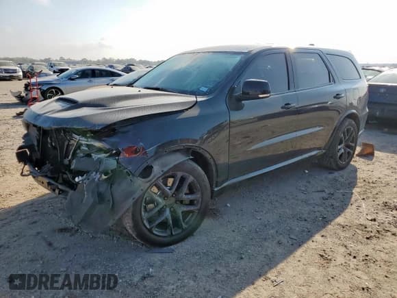 ✅ 2022 Dodge Durango SRT 392 • VIN: 1C4SDJGJ5NC156963 • Лот: 91815035. Опубликован ранее на Copart с пробегом 33 806 миль. Бесплатный доступ к архиву аукционных продаж из США и подробный отчёт об истории автомобиля на DreamBid. Изображение 1.
