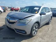 ✅ 2016 Acura MDX • VIN: 5FRYD3H28GB020909 • Лот: 42508187. Опубликован ранее на IAAI с пробегом 126 360 миль. Бесплатный доступ к архиву аукционных продаж из США и подробный отчёт об истории автомобиля на DreamBid. Изображение 2.
