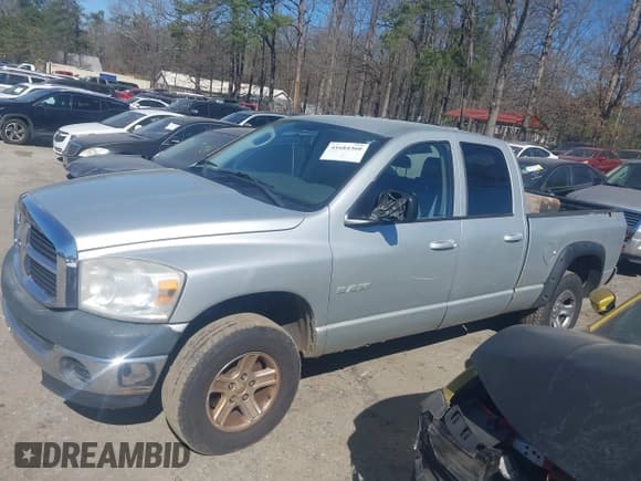 ✅ 2008 Dodge 1500 ST • VIN: 1D7HU18N68S574993 • Лот: 41684360. Опубликован ранее на IAAI с пробегом 135 091 миль. Бесплатный доступ к архиву аукционных продаж из США и подробный отчёт об истории автомобиля на DreamBid. Изображение 14.